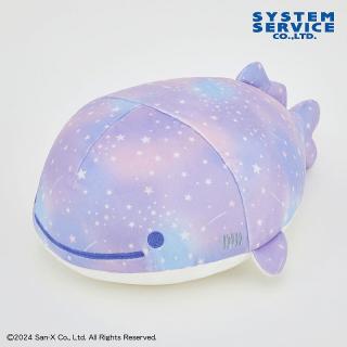 【サンエックス】じんべえさん 深海の思い出プラネタリウム ぬいぐるみXL プレミアム