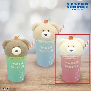 【ほっこりモコモカ】【Cクリーム】ほっこりモコモカ クリームソーダポーチ