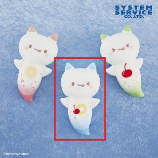 【湊谷鈴ふれんず！】【Bブルーハワイクリオネ】湊谷鈴ふれんず！ ソーダクリオネ ぬいぐるみBIG