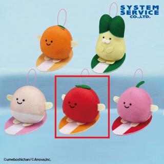 【べじまる】【Dとまと】べじまる サーフィンちびマスコット
