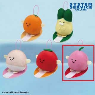 【べじまる】【Eチェリー】べじまる サーフィンちびマスコット