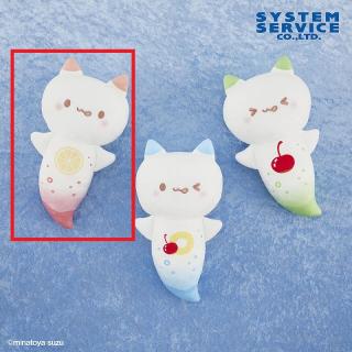 【湊谷鈴ふれんず！】【Aピンクレモネードクリオネ】湊谷鈴ふれんず！ ソーダクリオネ ぬいぐるみBIG