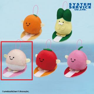【べじまる】【Cもも】べじまる サーフィンちびマスコット