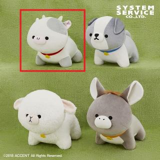 【mofmofriends】【Aミニチュアカウ】MOFMOFRIENDS MOFMOFARM ぬいぐるみBIG