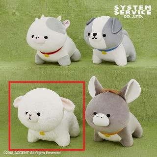 【mofmofriends】【Cラム】MOFMOFRIENDS MOFMOFARM ぬいぐるみBIG