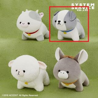 【mofmofriends】【Bボーダーコリー】MOFMOFRIENDS MOFMOFARM ぬいぐるみBIG