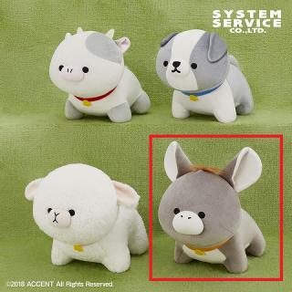 【mofmofriends】【Dロバ】MOFMOFRIENDS MOFMOFARM ぬいぐるみBIG