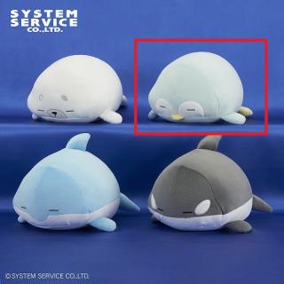 【FANS】【Bペンギン】FANS もちもちすやすやぬいぐるみBIG 水族館のなかま
