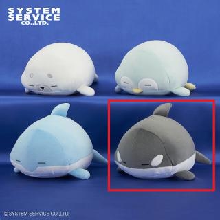 【FANS】【Dシャチ】FANS もちもちすやすやぬいぐるみBIG 水族館のなかま