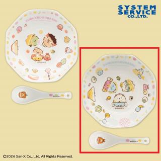 【すみっコぐらし】【Bブルー】すみっコぐらし ようこそ！たべもの王国 中華チャーハンセット