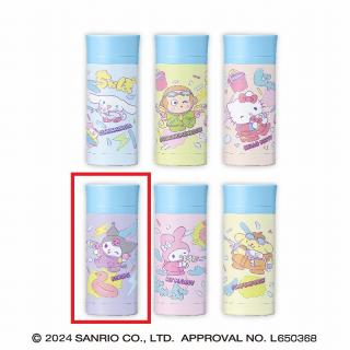 【サンリオ】【Bクロミ】サンリオキャラクターズ スプラッシュパーティ ステンレスボトル