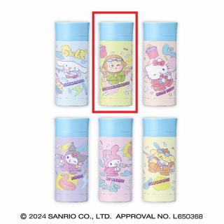【サンリオ】【Cおさるのもんきち】サンリオキャラクターズ スプラッシュパーティ ステンレスボトル