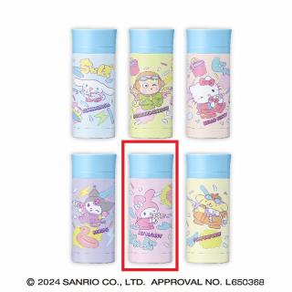 【サンリオ】【Dマイメロディ】サンリオキャラクターズ スプラッシュパーティ ステンレスボトル