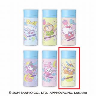 【サンリオ】【Eポムポムプリン】サンリオキャラクターズ スプラッシュパーティ ステンレスボトル