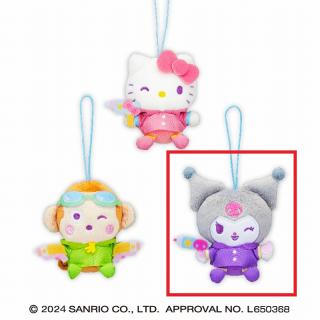 【サンリオ】【Bクロミ】サンリオキャラクターズ スプラッシュパーティ マスコット1