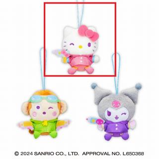 【サンリオ】【Aハローキティ】サンリオキャラクターズ スプラッシュパーティ マスコット1