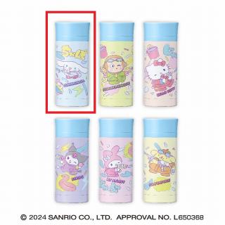 【サンリオ】【Fシナモロール】サンリオキャラクターズ スプラッシュパーティ ステンレスボトル