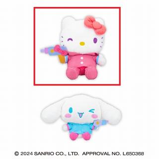 【サンリオ】【Aハローキティ】サンリオキャラクターズ スプラッシュパーティ ドールBIGタイプ1