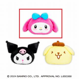 【サンリオ】【Bマイメロディ】サンリオキャラクターズ 顔デカクッション 3