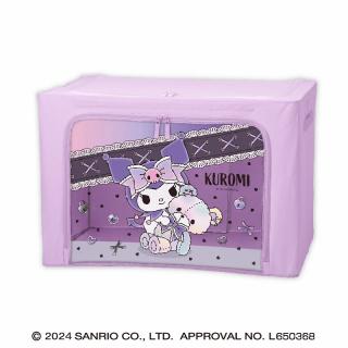 【サンリオ】クロミ パステルベア窓付き収納ボックス
