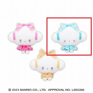 【サンリオ】【Cブルー】こぎみゅん ふんわりリボンドール