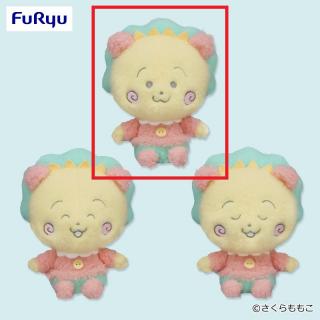 【コジコジ】【A目開け】COJI-COJI ふわふわぬいぐるみ