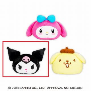 【サンリオ】【Cクロミ】サンリオキャラクターズ 顔デカクッション 3