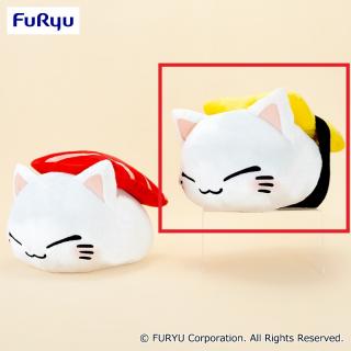 【ねむネコ】【Bたまご】ねむネコ へいおまち！お寿司BIGぬいぐるみ