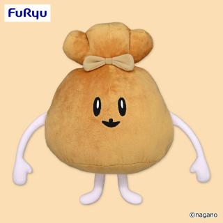 【ナガノ】【もちきんちゃく】ナガノキャラクターズ もちきんBIGぬいぐるみ