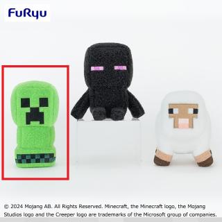 【マインクラフト】【Aクリーパー】マインクラフト ふんわりぬいぐるみ
