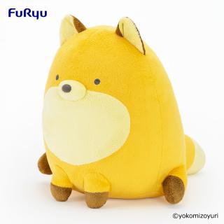 【なんでもいきもの】【だめぎつね】なんでもいきもの BIGぬいぐるみ（だめぎつね）