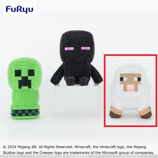 【マインクラフト】【Cヒツジ】マインクラフト ふんわりぬいぐるみ