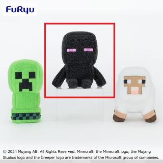 【マインクラフト】【Bエンダーマン】マインクラフト ふんわりぬいぐるみ