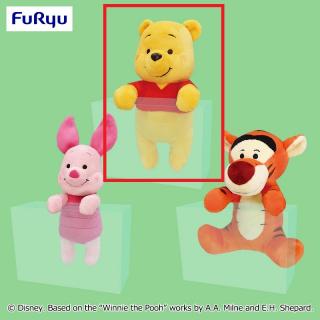 【ディズニー】【Aプー】くまのプーさん 【FDT】ひっかけぬいぐるみ