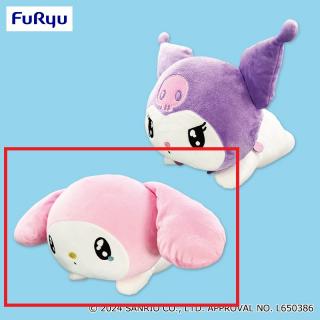 【サンリオ】【Aマイメロディ】マイメロディ・クロミ しょんぼりぐすんBIG ぬいぐるみ
