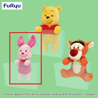 【ディズニー】【Bピグレット】くまのプーさん 【FDT】ひっかけぬいぐるみ