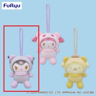 【サンリオ】【Aクロミ】サンリオキャラクターズ もこもこパンダマスコット