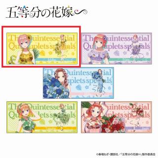 【五等分の花嫁】【A中野一花】五等分の花嫁　大判ラバーマット　summer time