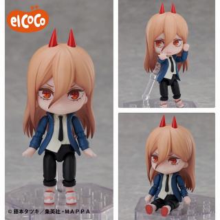 【チェンソーマン】【パワー】TVアニメ『チェンソーマン』　でふぉるむぷらす　パワー　フルアクションデフォルメフィギュア　