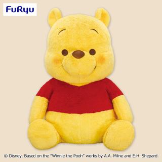 【ディズニー】くまのプーさん 【MD】FukuFuku超超BIGぬいぐるみ