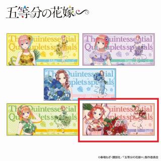 【五等分の花嫁】【E中野五月】五等分の花嫁　大判ラバーマット　summer time