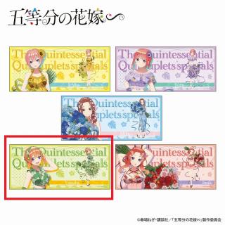 【五等分の花嫁】【D中野四葉】五等分の花嫁　大判ラバーマット　summer time
