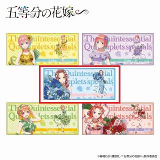 【五等分の花嫁】【C中野三玖】五等分の花嫁　大判ラバーマット　summer time