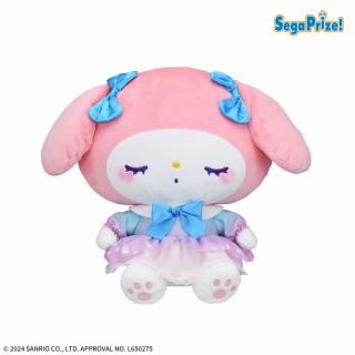 【サンリオ】【マイメロディ】ゆるかわ　サンリオキャラクターズ　Lぬいぐるみ”マイメロディ”　MAGICAL DREAM