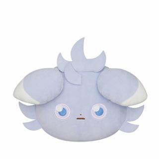 【ポケットモンスター】【Cニャスパー】ポケピース 大きい顔型ぬいぐるみポーチvol.1