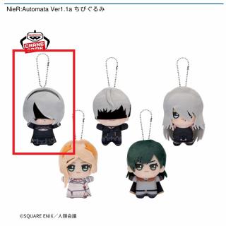 【NieRシリーズ】【Aヨルハ二号B型（2B）】NieR:Automata Ver1.1a ちびぐるみ
