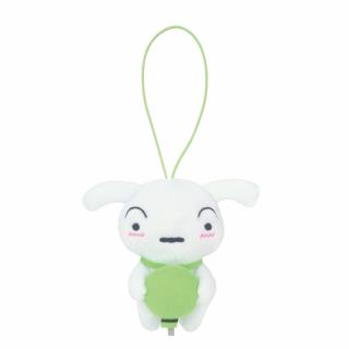 【クレヨンしんちゃん】【C黄緑】クレヨンしんちゃん シロの推し色マスコット～ふわふわ風船だゾ～