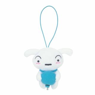 【クレヨンしんちゃん】【A水色】クレヨンしんちゃん シロの推し色マスコット～ふわふわ風船だゾ～