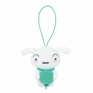 【クレヨンしんちゃん】【B緑】クレヨンしんちゃん シロの推し色マスコット～ふわふわ風船だゾ～