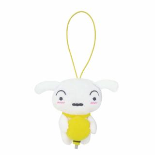 【クレヨンしんちゃん】【H黄色】クレヨンしんちゃん シロの推し色マスコット～ふわふわ風船だゾ～